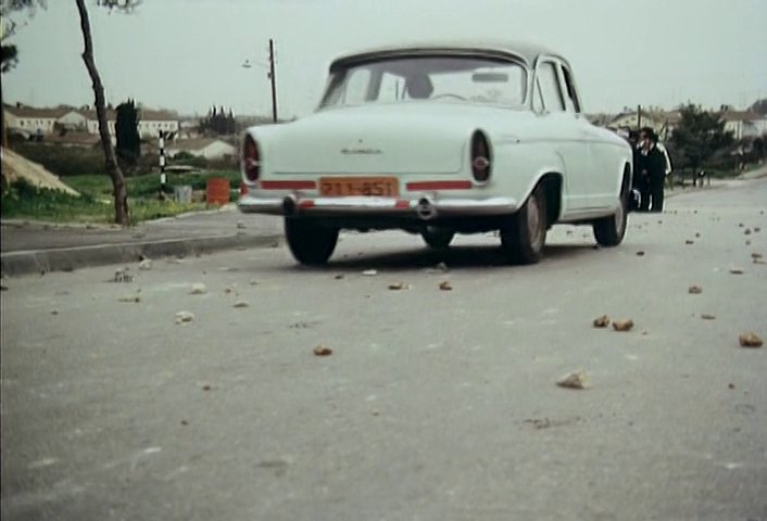 1961 Simca Aronde P60 Elysée