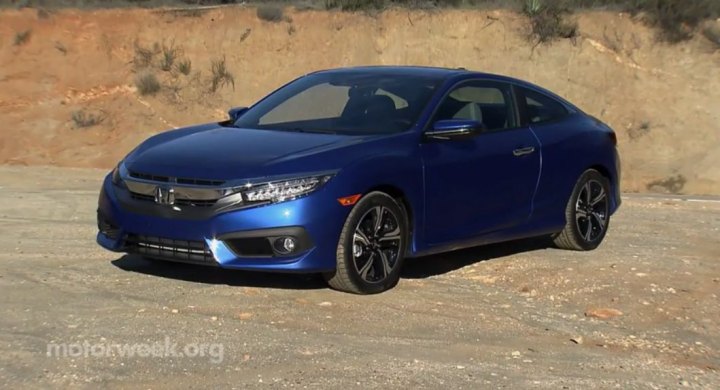 2016 Honda Civic Coupe Touring [FC3]