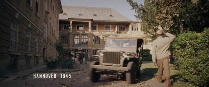 1942 Willys MB 'Jeep'