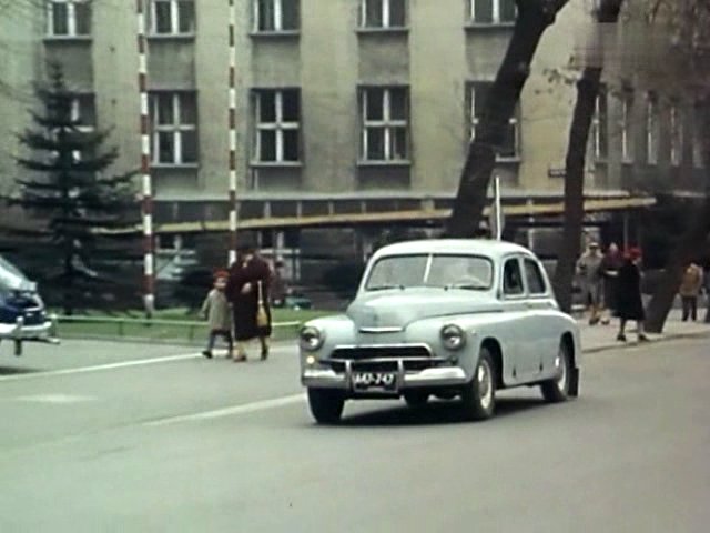 1960 FSO Warszawa 201 [S-20]