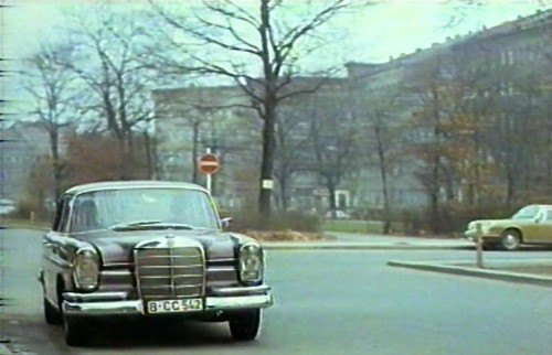 1962 Mercedes-Benz 300 SE [W112]