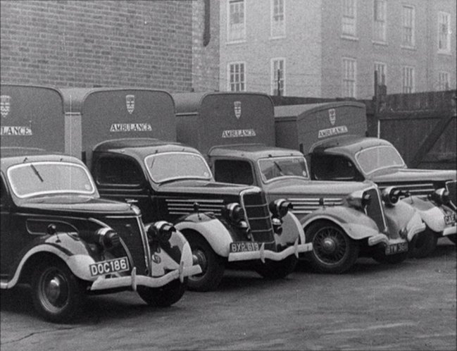 1937 Ford V8 22 hp 'Emergency Ambulance' conversion [62]