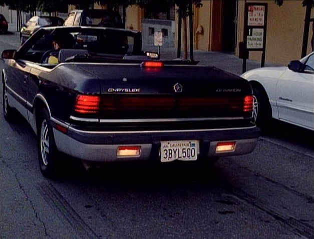 1988 Chrysler LeBaron Convertible