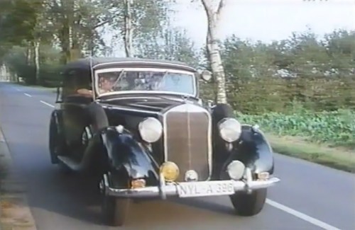 1938 Mercedes-Benz 230 Lang Cabriolet D [W143]