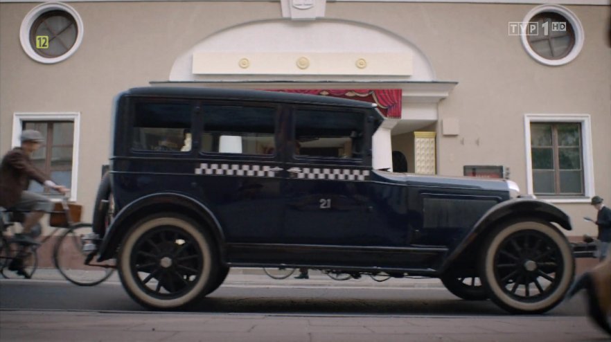 1928 Whippet Six Sedan [Model 98]