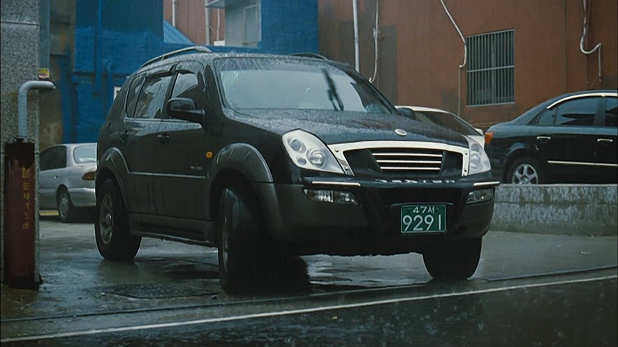 2001 SsangYong Rexton RX 230 [Y200]