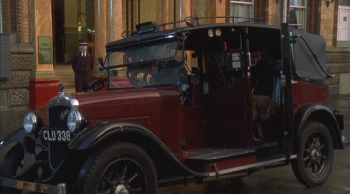 1935 Austin 12/4 Taxi Low Loader - Jones Body