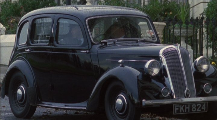 1939 Standard Flying Twelve Super Touring Saloon [20CB]