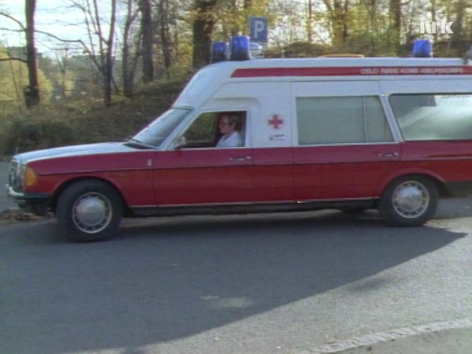 1979 Mercedes-Benz Ambulanse VBK Rescueline 2500 [VF123]