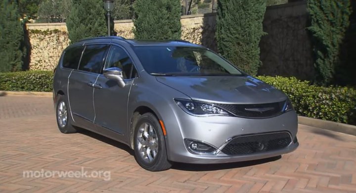 2017 Chrysler Pacifica [RU]