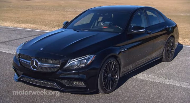 2016 Mercedes-AMG C 63 S [W205]