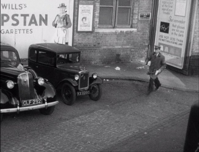 1931 Austin Seven Short Wheelbase Steel Saloon [RL]