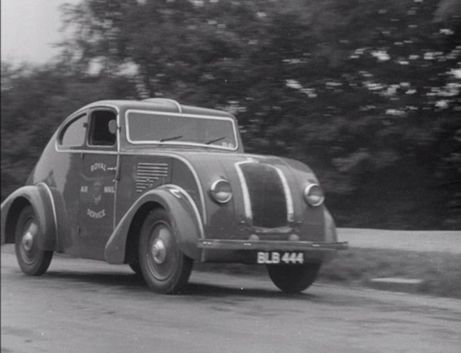 1934 Morris-Commercial 12-cwt Royal Mail Air Service Car Duple [L2]