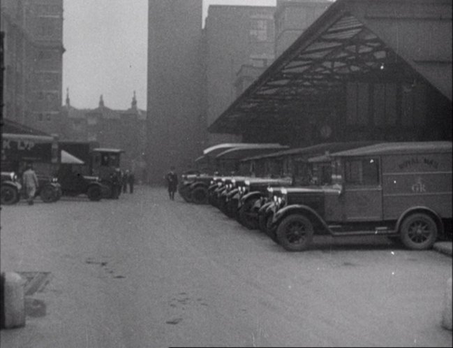 1935 Morris-Commercial 10-12 cwt Van Royal Mail [L2]