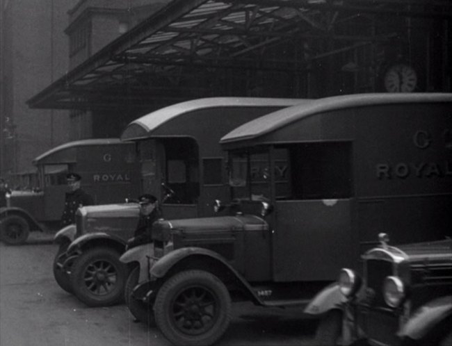 1931 Morris-Commercial 1-Ton Royal Mail [T2]