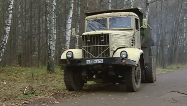 1990 KrAZ 256 B1