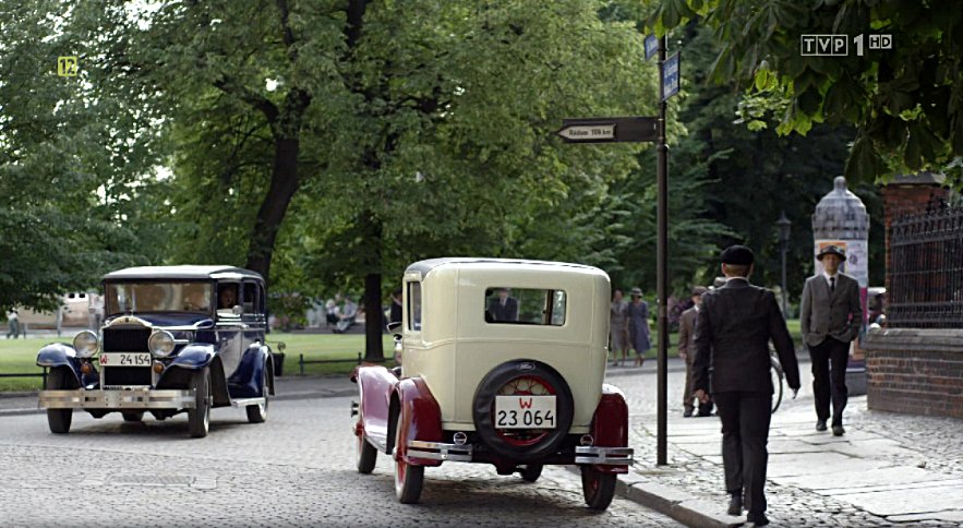 1928 Ford Model AF