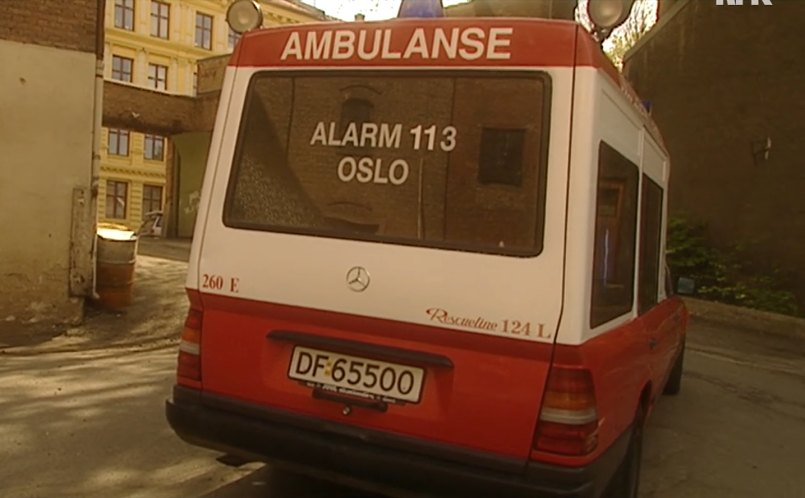 1989 Mercedes-Benz 260 E Ambulanse VBK Rescueline 124 L [VF124]