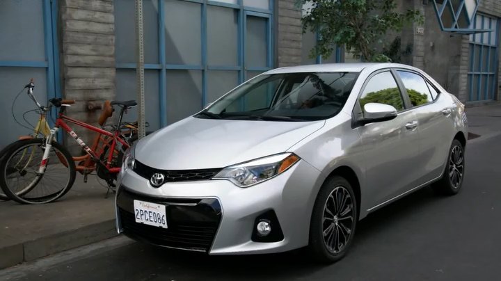 2014 Toyota Corolla S [ZRE172]