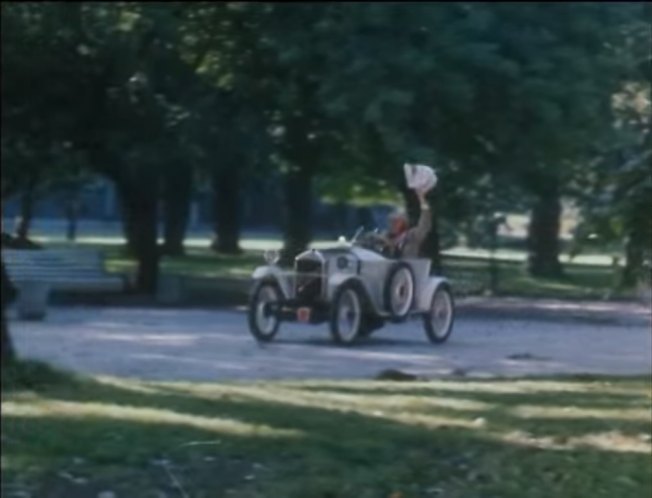 1923 Peugeot Quadrilette [Type 172]