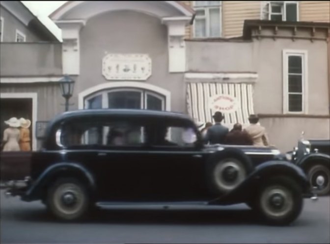 1937 Mercedes-Benz 230 Lang Pullman Limousine [W143]