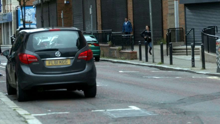 2010 Vauxhall Meriva CDTI MkII