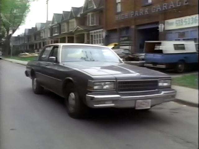 1987 Chevrolet Caprice