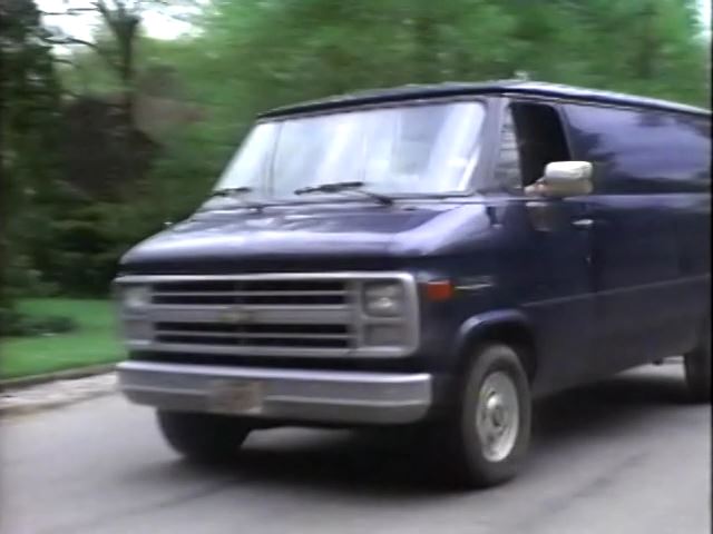 1985 Chevrolet Chevy Van