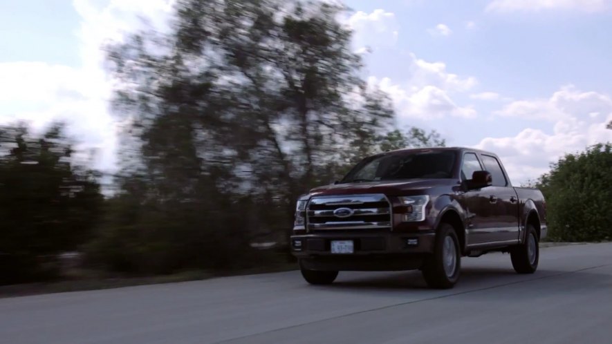 2015 Ford F-150 SuperCrew Lariat [P552]