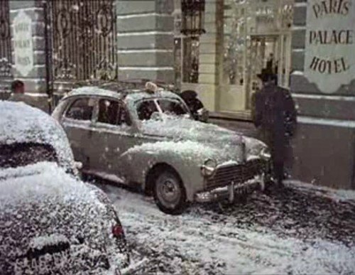 1953 Peugeot 203