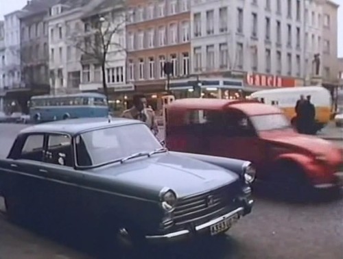 1961 Citroën 2CV AZUL Postes