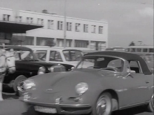 1962 Porsche 356 B Cabriolet