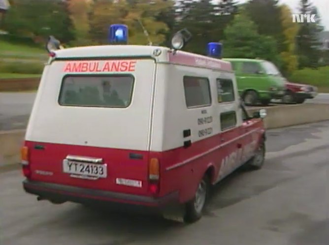 1984 Volvo 240 Ambulanse Ringborgs Karosserifabrik [244]