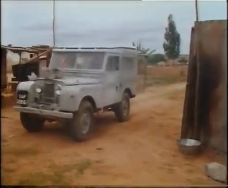 1954 Land-Rover 86'' Series I Station Wagon