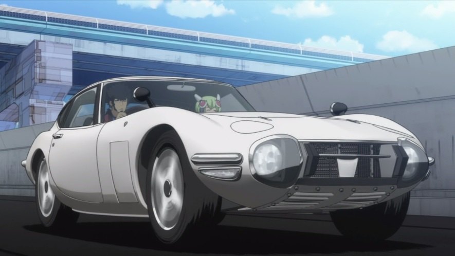 1967 Toyota 2000GT [MF10]