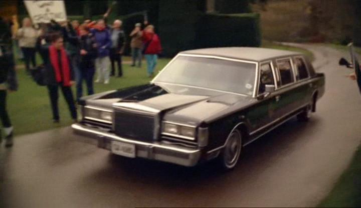 1988 Lincoln Town Car Stretched Limousine