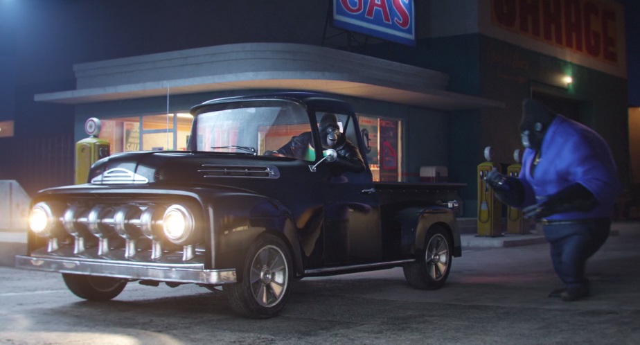 1951 Ford F-1 5-Star Extra Cab