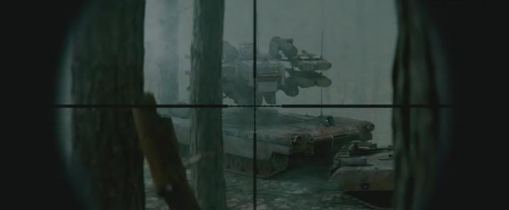 Made for Movie M1 'Abrams'