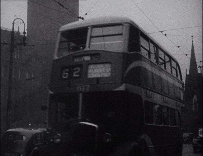 1937 Crossley Mancunian Streamliner Metro-Cammell/Crossley Body