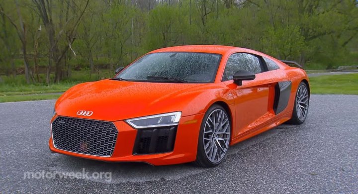 2017 Audi R8 5.2 FSI quattro Plus [Typ 4S]