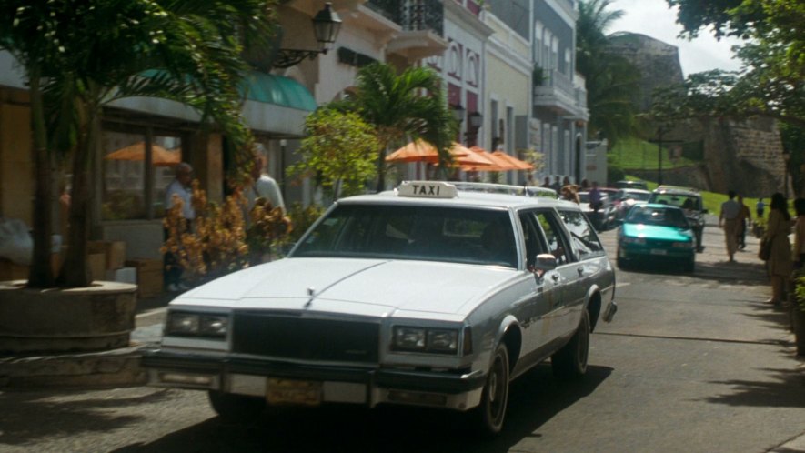 1986 Buick LeSabre Estate Wagon