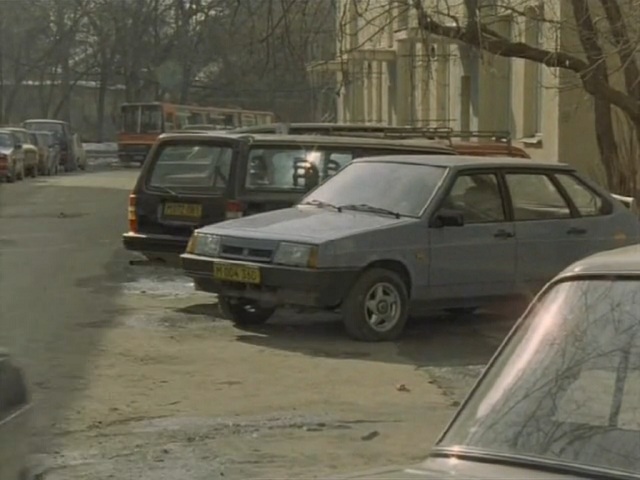 1990 Lada Samara 1500 [21093]