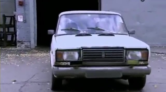 1982 VAZ 2107 Zhiguli