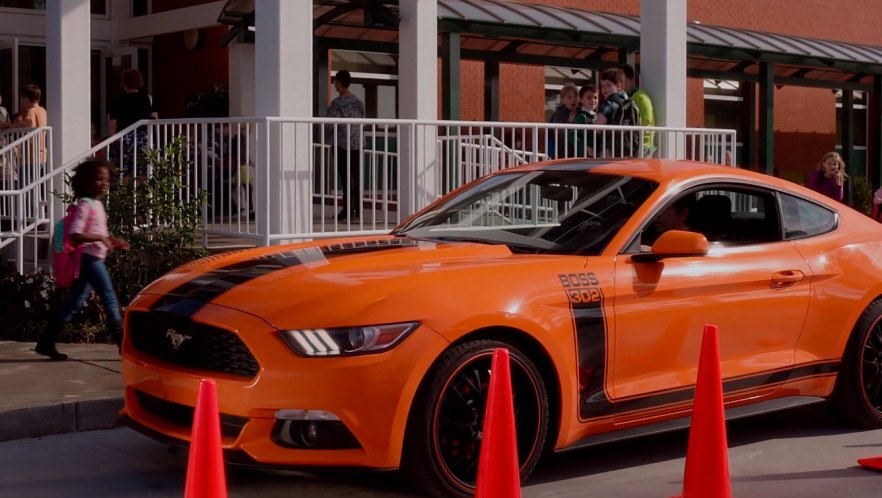 2015 Ford Mustang [S550]