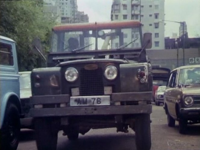 Land-Rover 88'' Series II Pickup