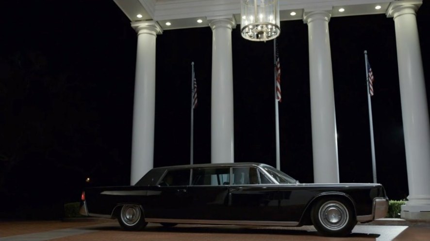 1965 Lincoln Continental Executive Limousine Lehmann-Peterson