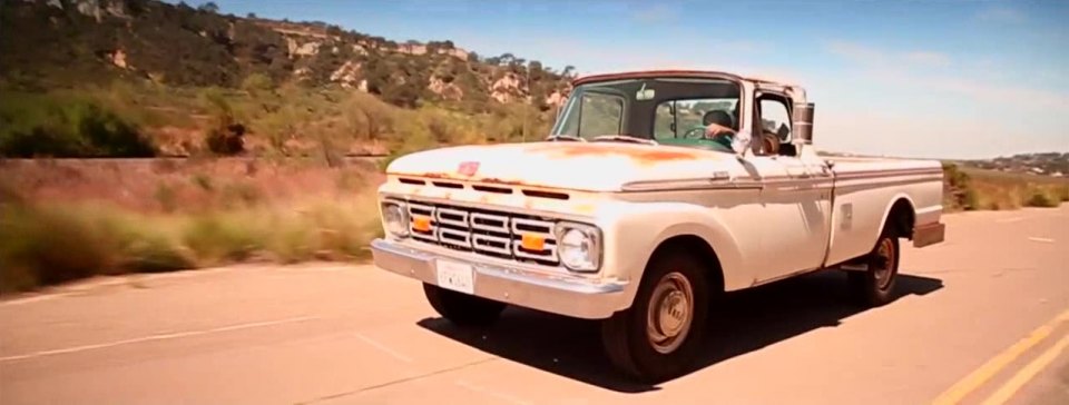 1964 Ford F-250 Custom Cab