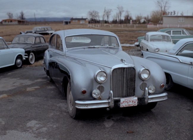 1959 Jaguar Mk.IX