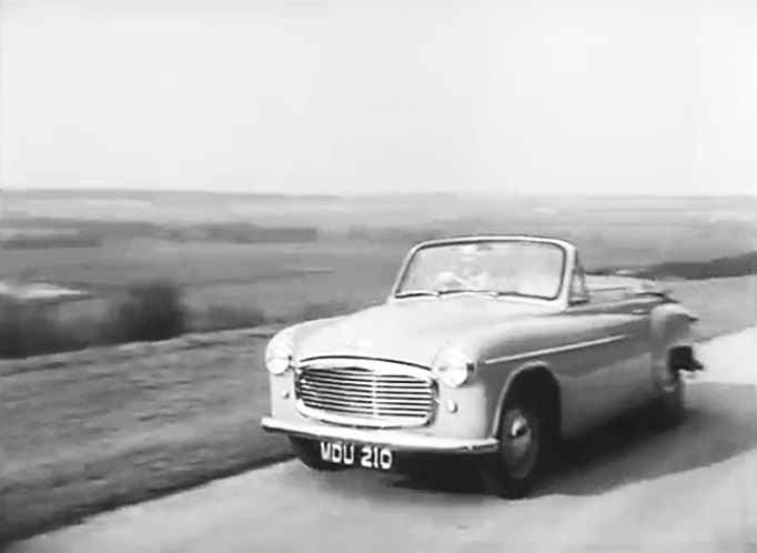 1952 Hillman Minx Phase VI Convertible Pre-production