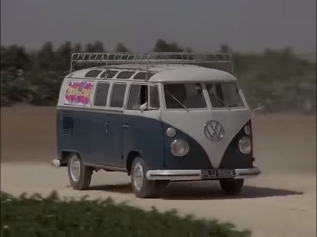 1967 Volkswagen Micro Bus De Luxe T1 [Typ 2]